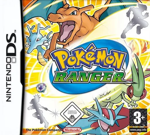 Pokemon Ranger (Europe) (En,Fr,De,Es,It)
